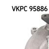 SKF Water Pump VKPC 95886