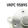 SKF Water Pump VKPC 95895