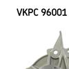 SKF Water Pump VKPC 96001