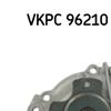 SKF Water Pump VKPC 96210