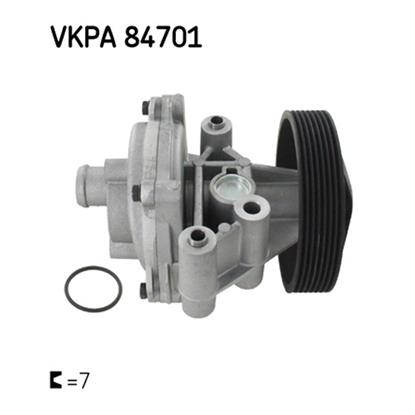 SKF Water Pump VKPA 84701