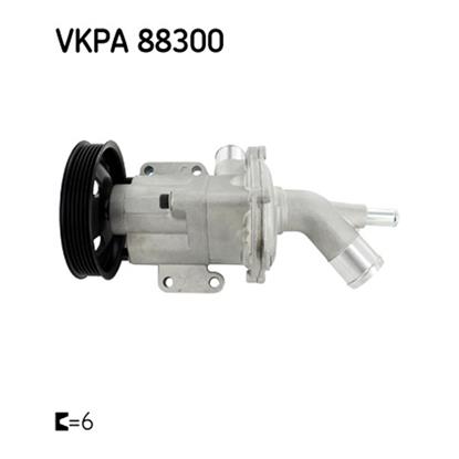 SKF Water Pump VKPA 88300