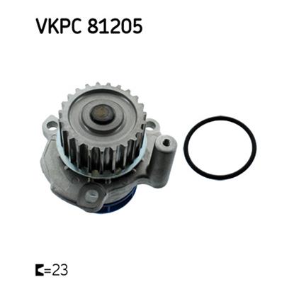 SKF Water Pump VKPC 81205