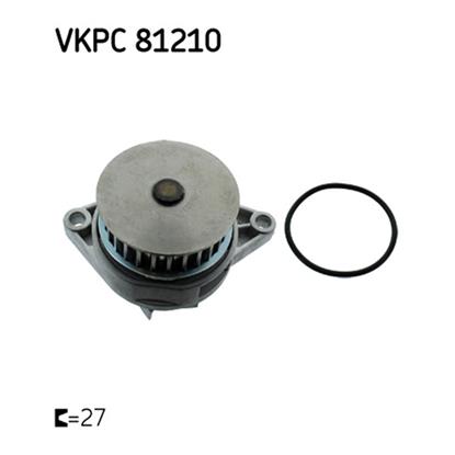 SKF Water Pump VKPC 81210