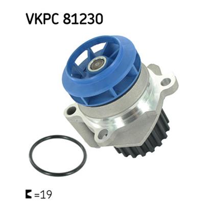 SKF Water Pump VKPC 81230