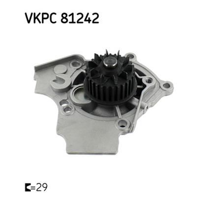 SKF Water Pump VKPC 81242