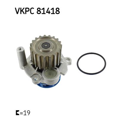 SKF Water Pump VKPC 81418