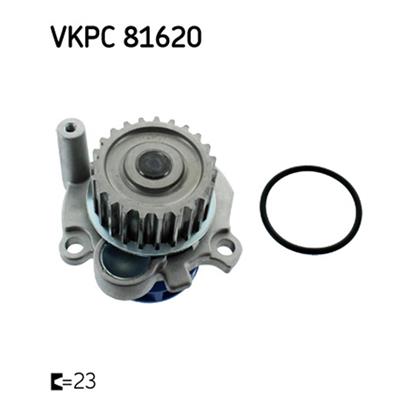 SKF Water Pump VKPC 81620