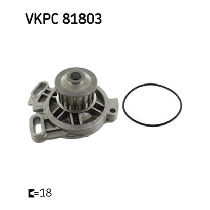 SKF Water Pump VKPC 81803