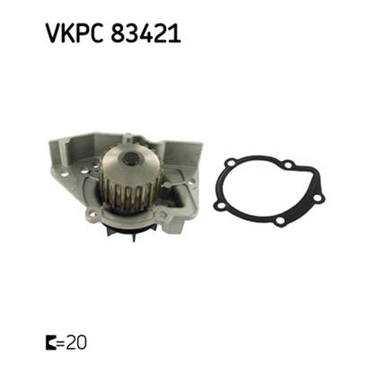 SKF Water Pump VKPC 83421