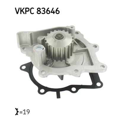 SKF Water Pump VKPC 83646