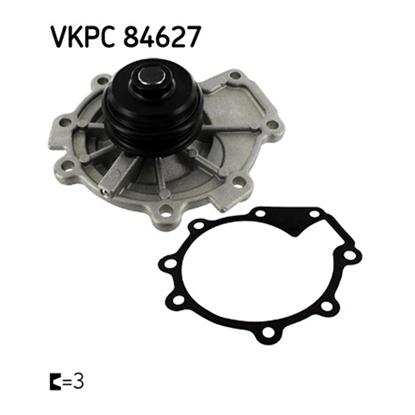 SKF Water Pump VKPC 84627