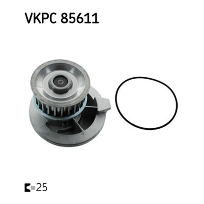 SKF Water Pump VKPC 85611