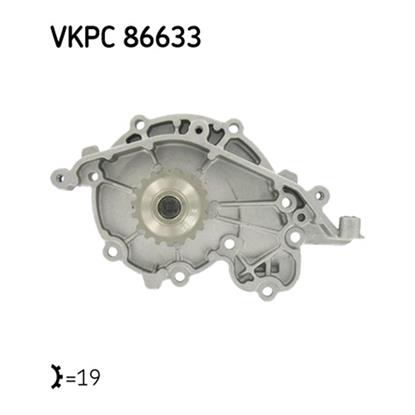 SKF Water Pump VKPC 86633