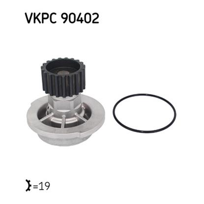 SKF Water Pump VKPC 90402