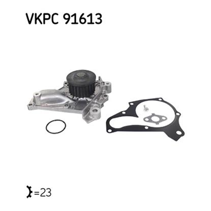 SKF Water Pump VKPC 91613