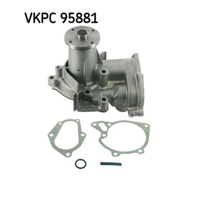 SKF Water Pump VKPC 95881