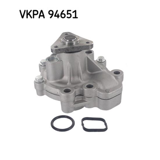 SKF Water Pump VKPA 94651