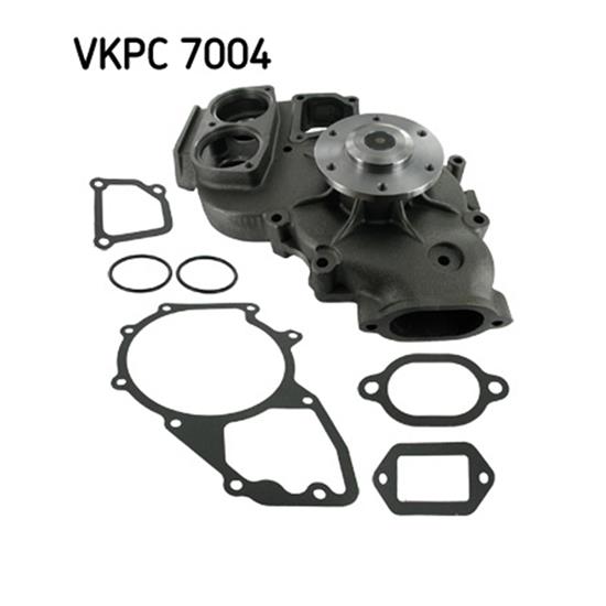 SKF Water Pump VKPC 7004