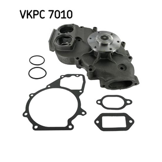 SKF Water Pump VKPC 7010