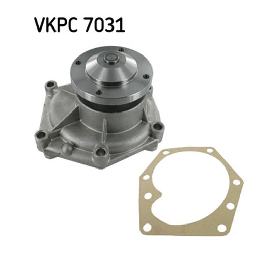 SKF Water Pump VKPC 7031