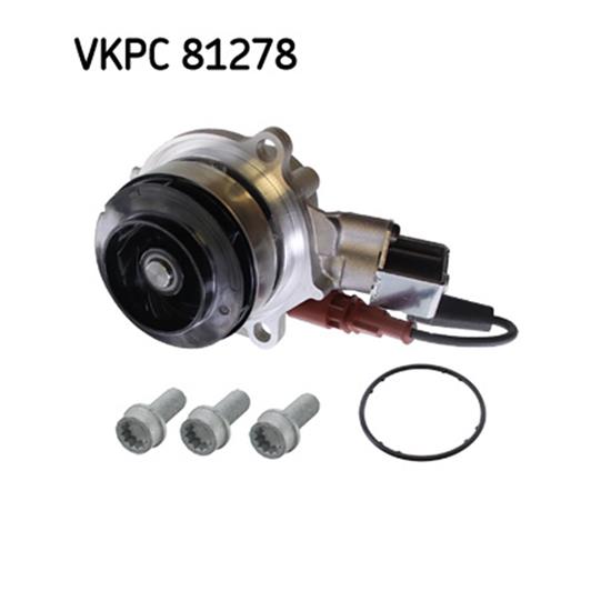 SKF Water Pump VKPC 81278