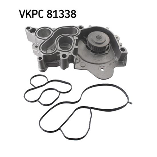 SKF Water Pump engine cooling VKPC 81338