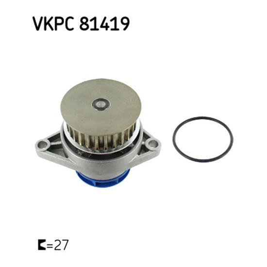 SKF Water Pump VKPC 81419