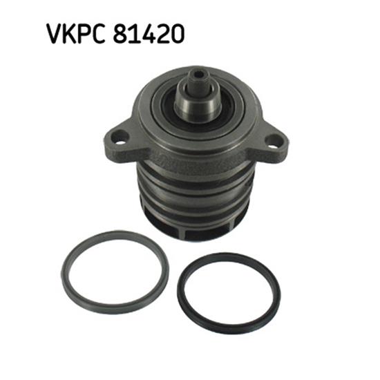 SKF Water Pump VKPC 81420