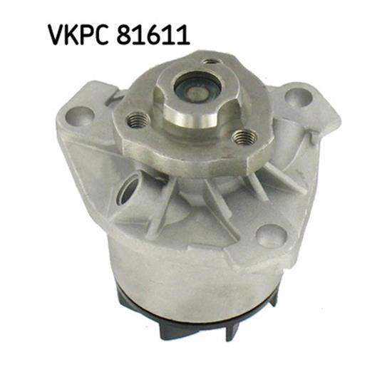 SKF Water Pump VKPC 81611