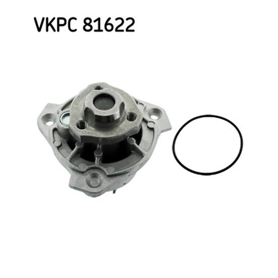 SKF Water Pump VKPC 81622