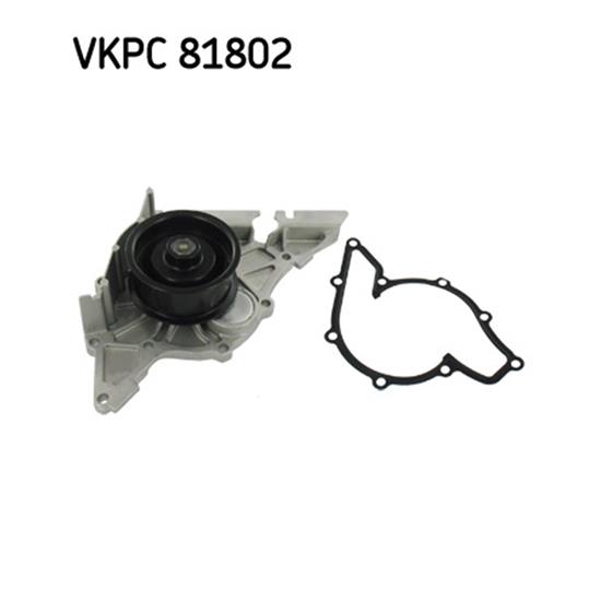 SKF Water Pump VKPC 81802