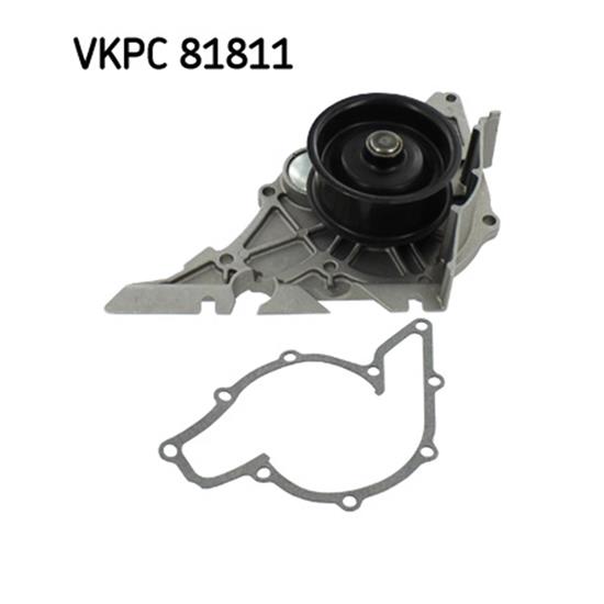 SKF Water Pump VKPC 81811