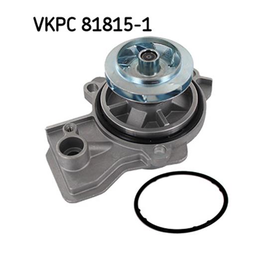 SKF Water Pump engine cooling VKPC 81815-1