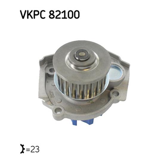 SKF Water Pump VKPC 82100