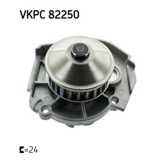 SKF Water Pump VKPC 82250