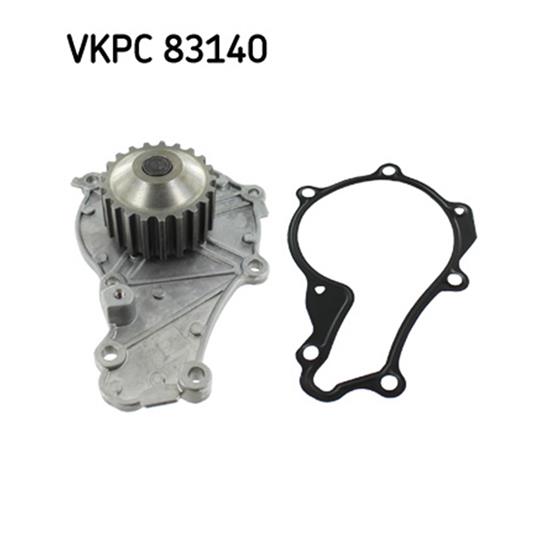 SKF Water Pump VKPC 83140