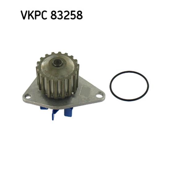 SKF Water Pump VKPC 83258