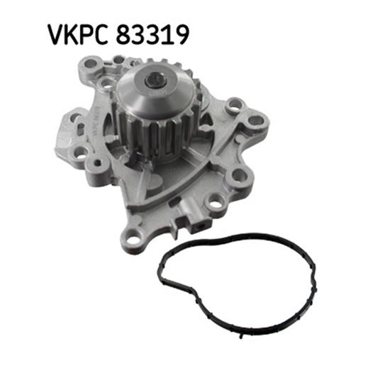 SKF Water Pump engine cooling VKPC 83319