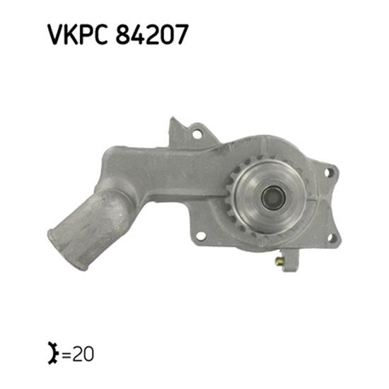 SKF Water Pump VKPC 84207