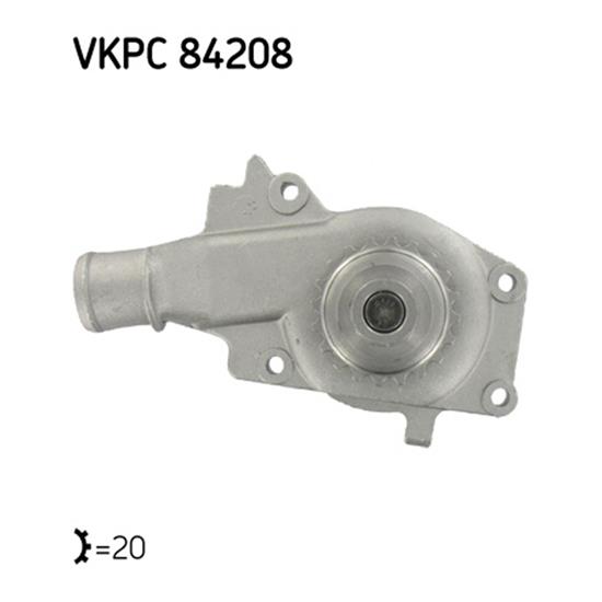 SKF Water Pump VKPC 84208