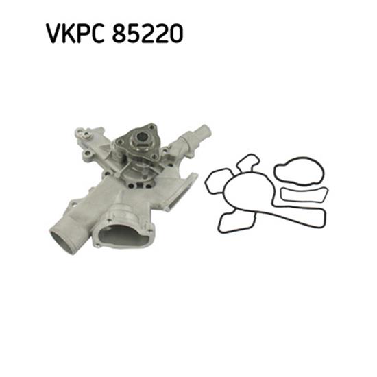 SKF Water Pump VKPC 85220