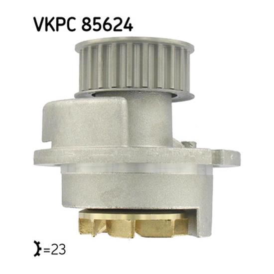 SKF Water Pump VKPC 85624