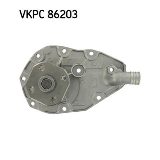 SKF Water Pump VKPC 86203