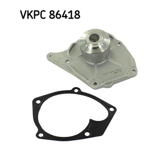 SKF Water Pump VKPC 86418