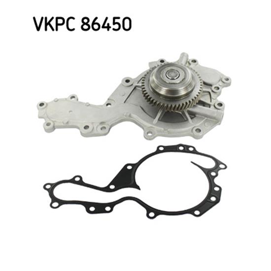 SKF Water Pump VKPC 86450