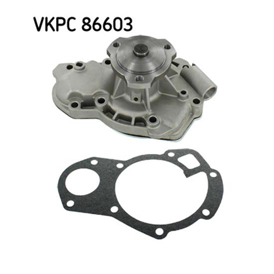 SKF Water Pump VKPC 86603