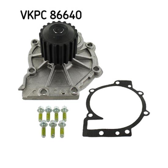 SKF Water Pump VKPC 86640