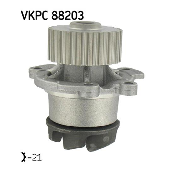 SKF Water Pump VKPC 88203