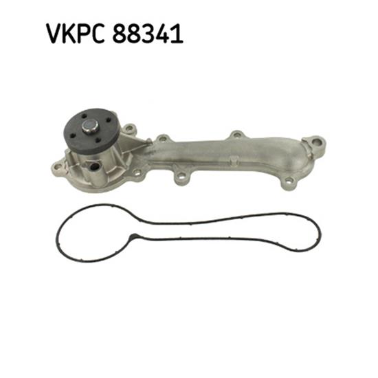 SKF Water Pump VKPC 88341